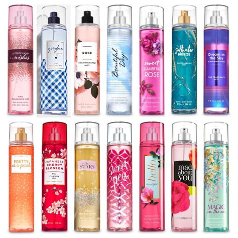 best mist in bath and body works|worst bath and body works scents.